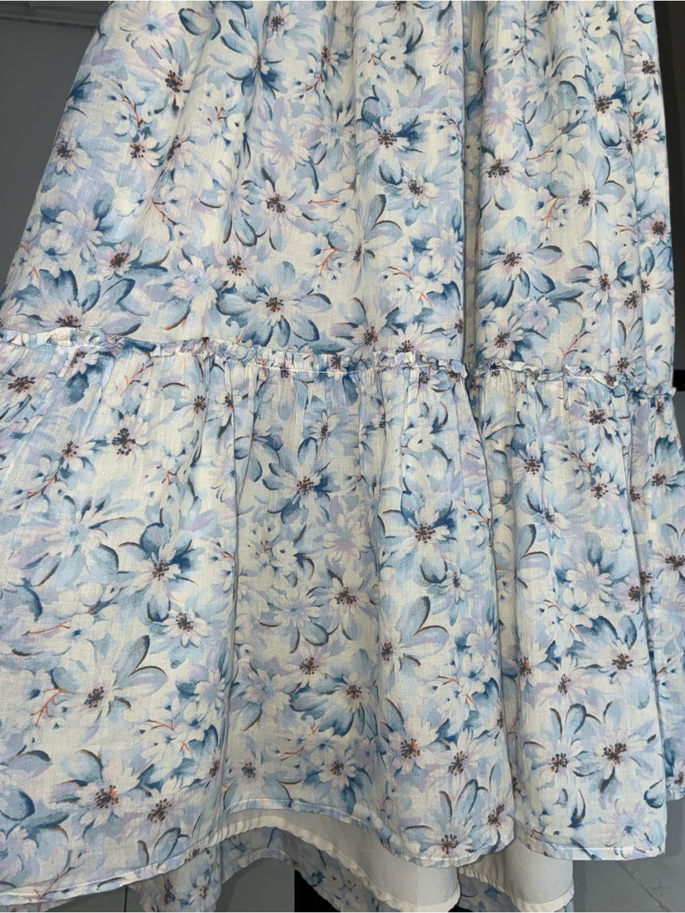 AE - Floral Ruffle Dress - Picture 7 of 9